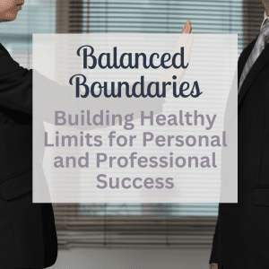 Balanced Boundaries course