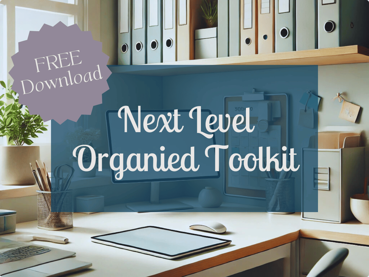 next level organized toolkit