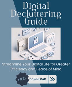 Digital Decluttering