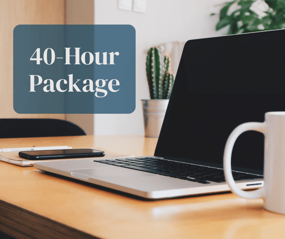 40 Hours of Admin Support