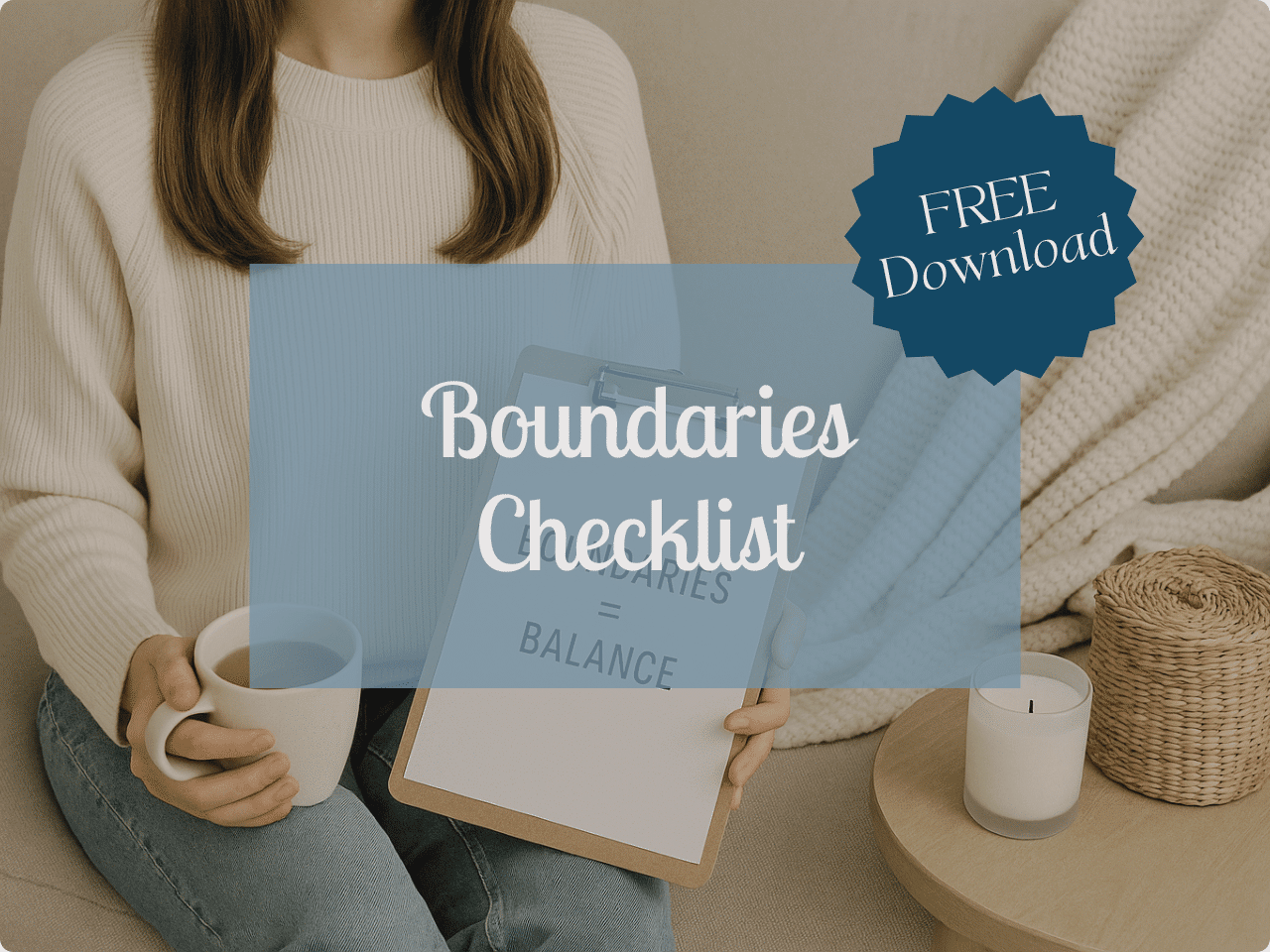 Boundaries Checklist