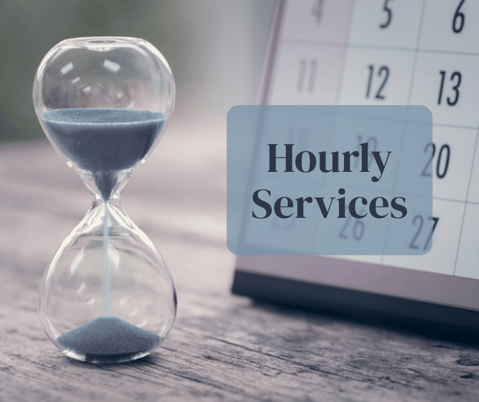 Hourly Services