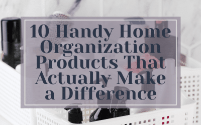 10 Handy Home Organization Products That Actually Make a Difference
