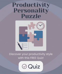 Productivity Personality Puzzle