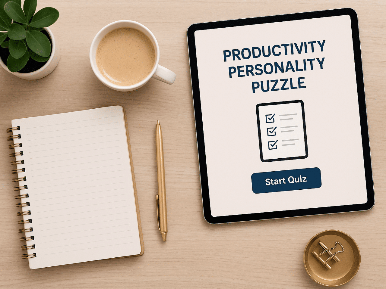 Productivity Personality Puzzle