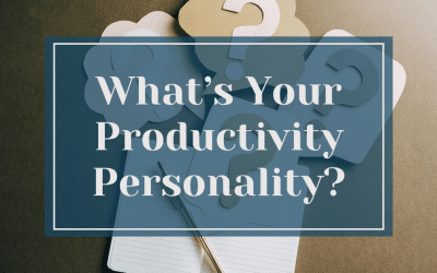 What’s Your Productivity Personality? Take the Quiz to Find Out